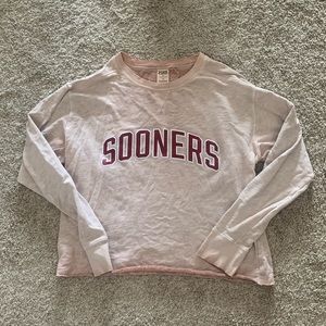 PINK Victoria’s Secret OU Sooners hoodie